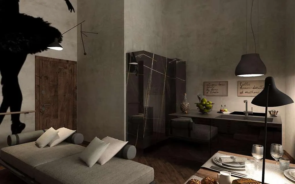 Oltrarno Apartments Florencie Hotel