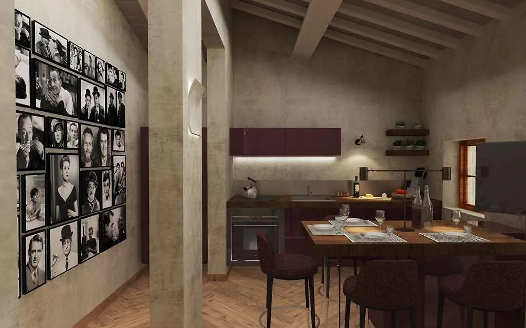 Oltrarno Apartments Florence Italy